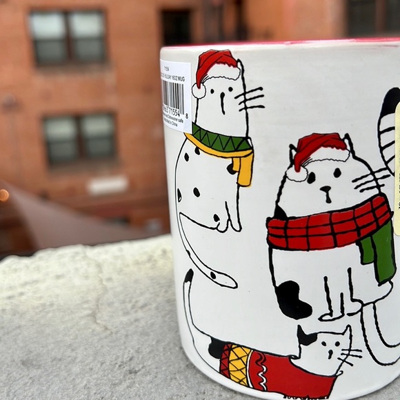 Christmas CAT Mug - Picture 5 of 5